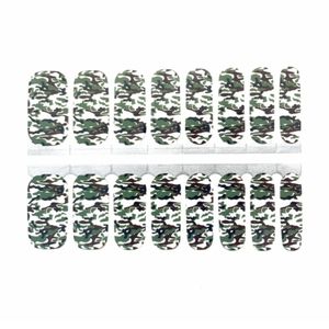 5 for $15 Nail Wraps- Camouflage